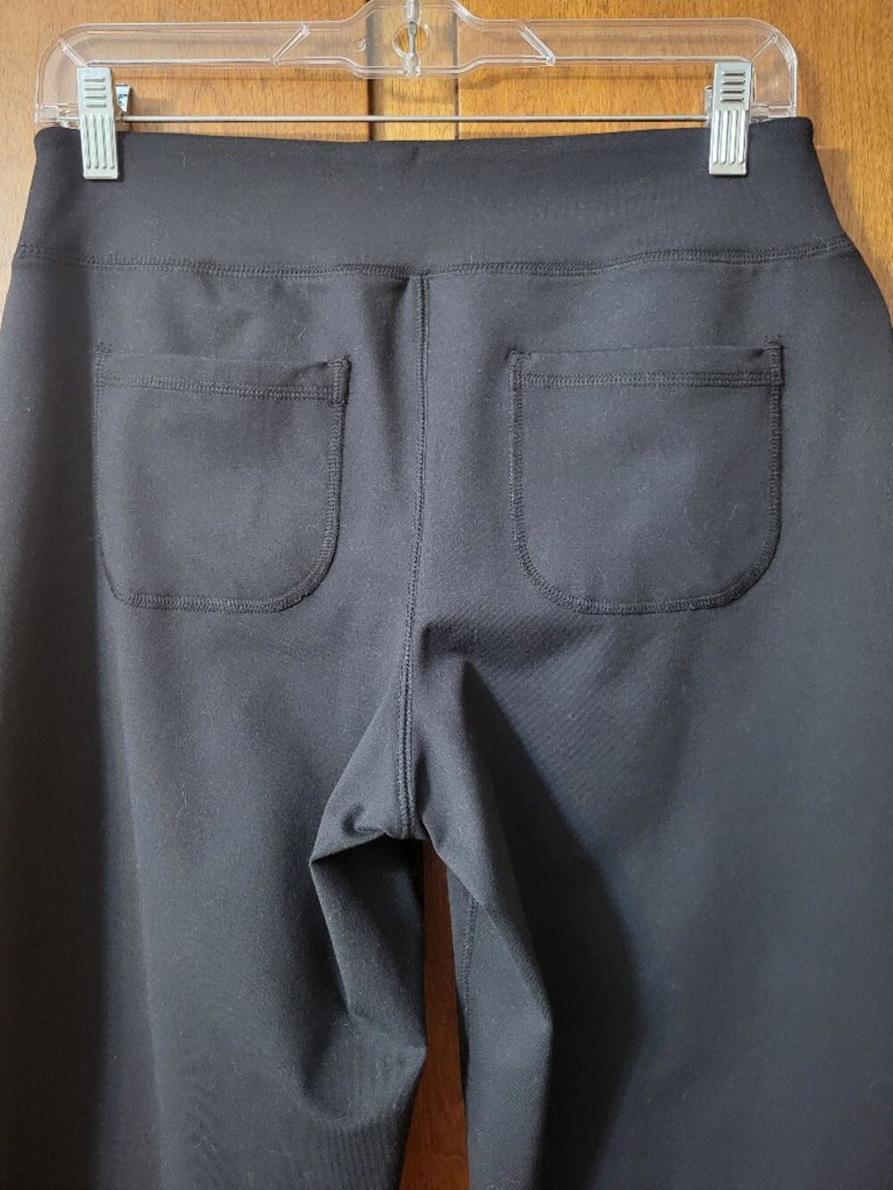 Lands’ End Active High Rise Straight Leg Pants - Size S - Picture 5 of 9